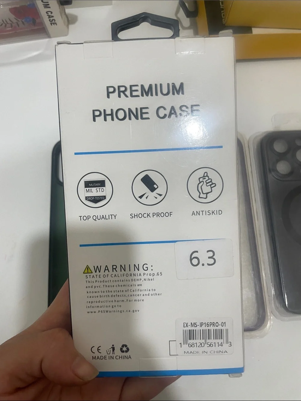 Lote de Fundas para iPhone.